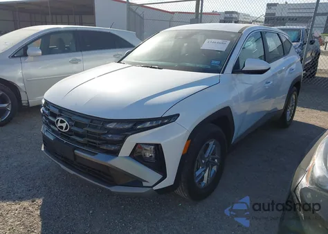 2025 Hyundai Tucson Se from USA, damaged, VIN 3KMJA3DE1SE007586